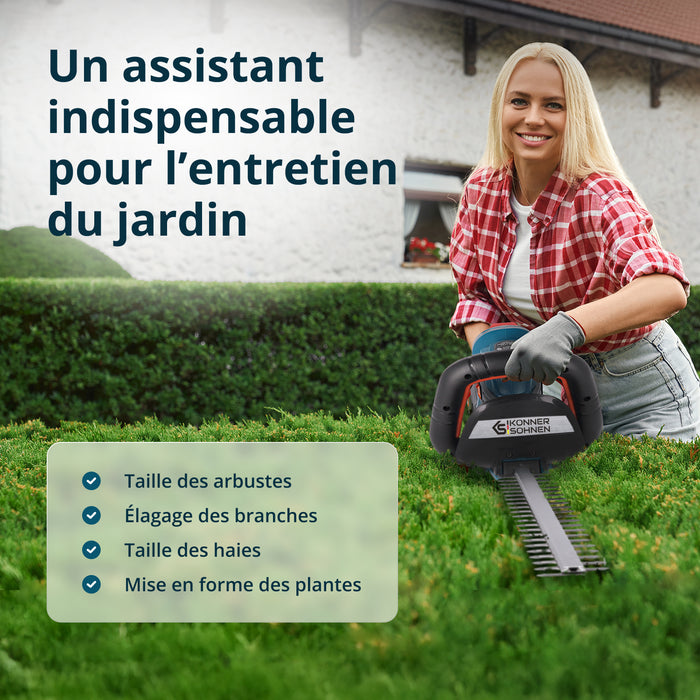 Kit promotionnel pour la taille des haies KS LBV-HT-SET