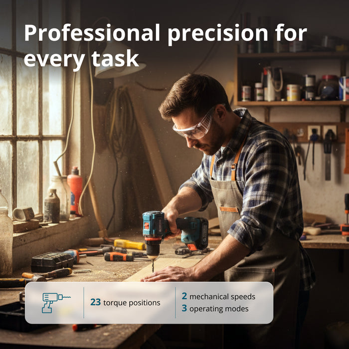 Conjunto Mestre Sem Fios KS ID20V-60 KIT 74