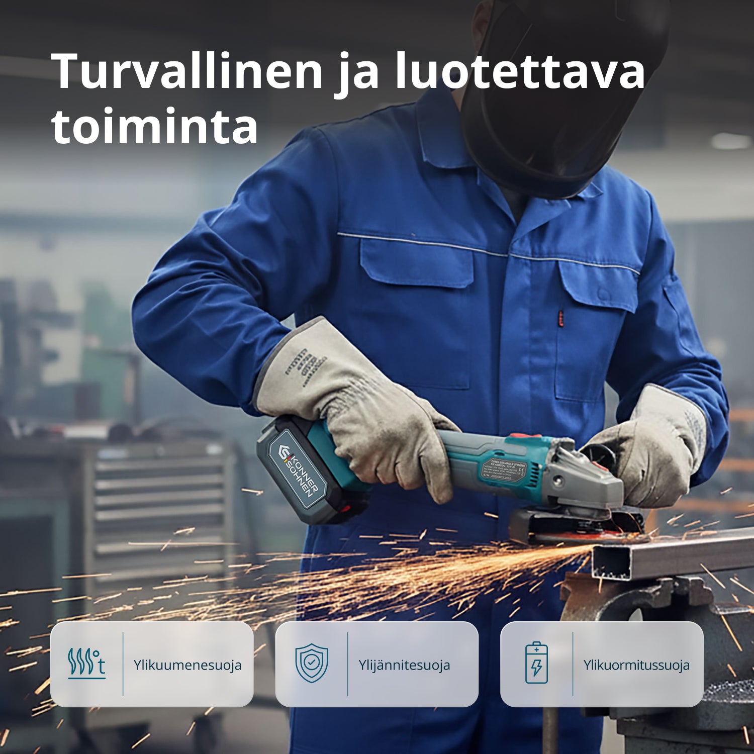 Johdoton Master Setti KS IDAGB 20V SET 1