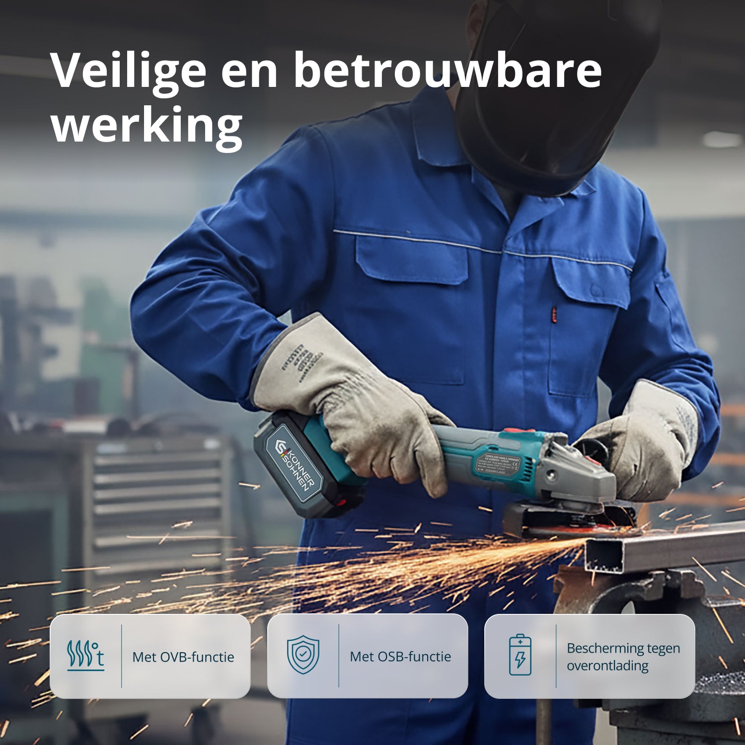 Snoerloze Master Set KS IDAGB 20V SET 1