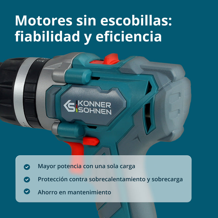 Conjunto inalámbrico Master Set 2en1 KS IDISD 20V SET 2 
