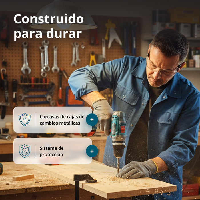 Conjunto inalámbrico Master Set 2en1 KS IDISD 20V SET 2 
