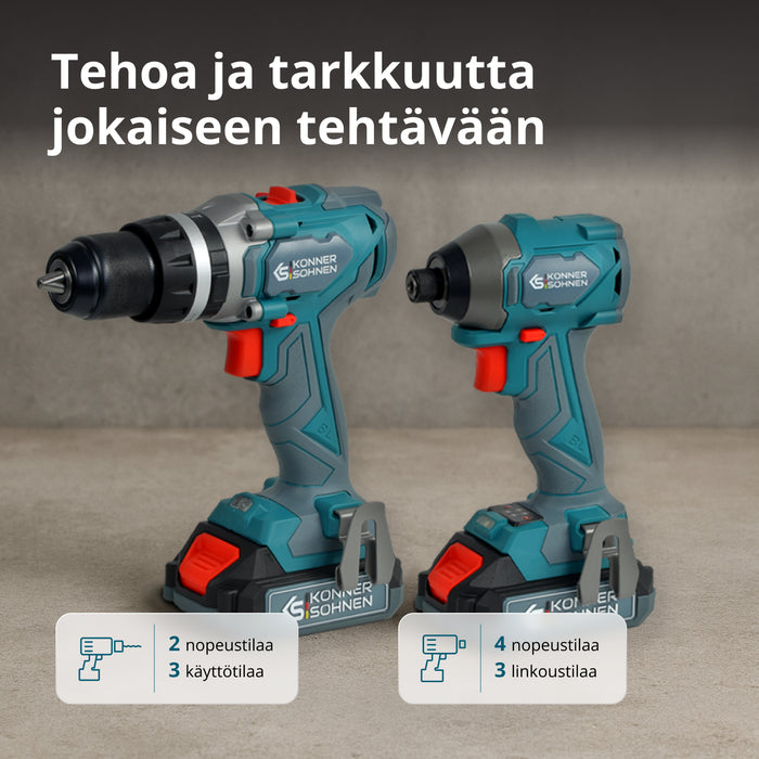 Johdoton Master Setti 2in1 KS IDISD 20V SET 2 PLUS