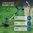 Cordless Multi-Functional Trimmer KS MFT-20V thumbnail