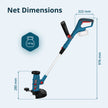 Cordless Multi-Functional Trimmer KS MFT-20V thumbnail