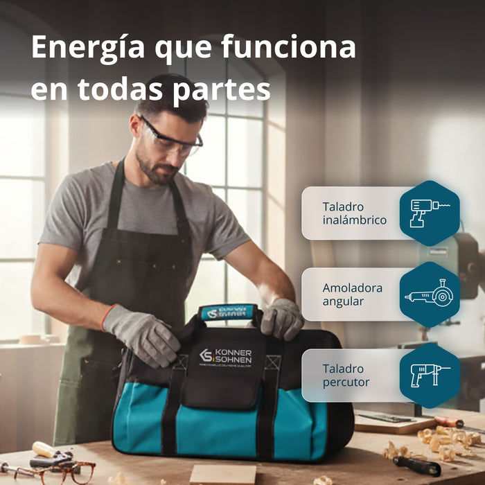 Conjunto  Maestro Inalámbrico 3 en 1 KS RHAGD 20V SET 3 (Reacondicionado Excelente estado)