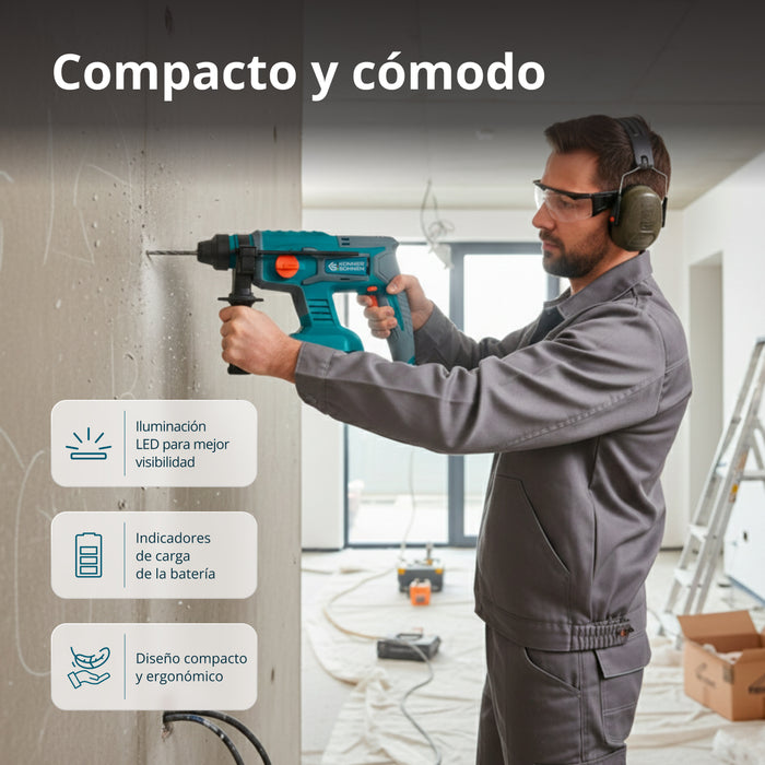 Conjunto  Maestro Inalámbrico 3 en 1 KS RHAGD 20V SET 3 (Reacondicionado Excelente estado)