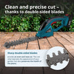 Cordless 2 in 1 Grass Shear and Hedge Trimmer KS SHT-20V thumbnail