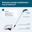Akumulatorowe nozyce do trawy i Zywoptotu 2 w 1 KS SHT-20V thumbnail