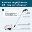Snoerloze 2 in 1 Gras Schaar en Heggenschaar KS SHT-20V thumbnail