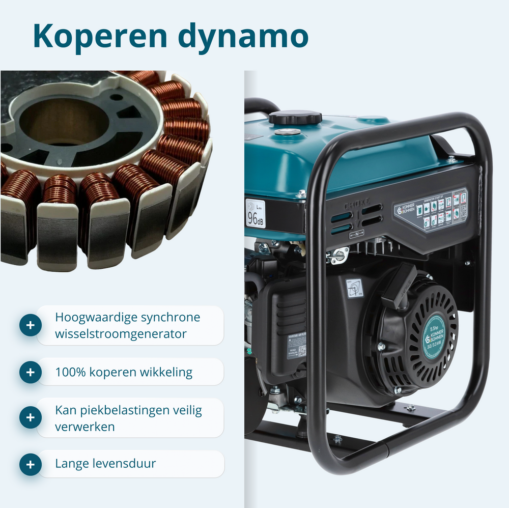 Invertergenerator KS 3300i