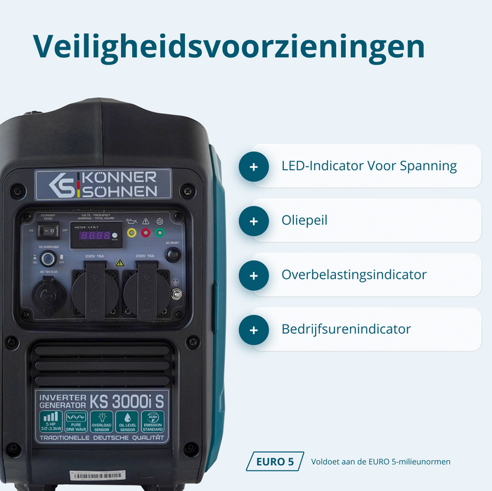 Invertergenerator KS 3000i S