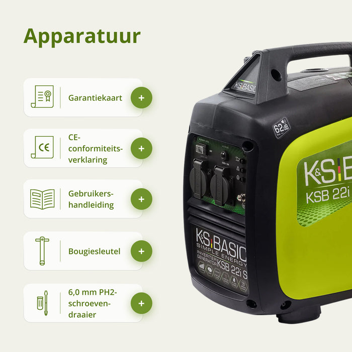 Inverter Generator KSB 33i S