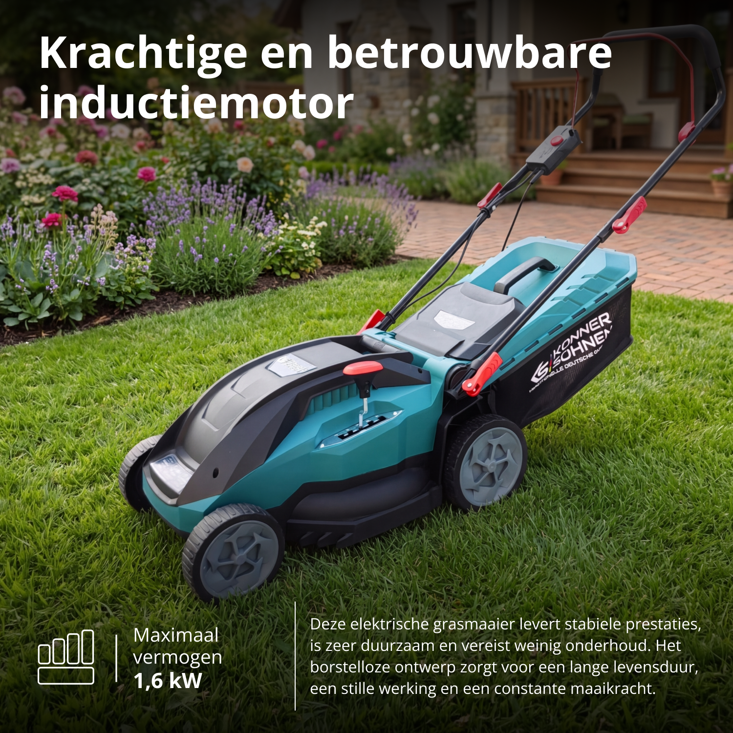 Elektrische Grasmaaier KS 38LM16-BL