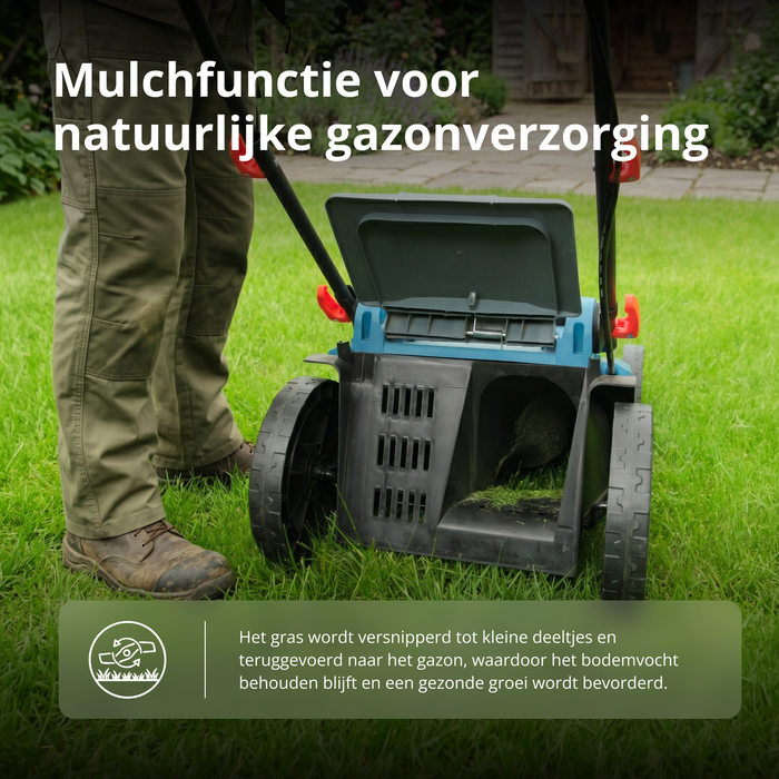 Promotionele Graszorgset KS 43LM-BCT40V-SET