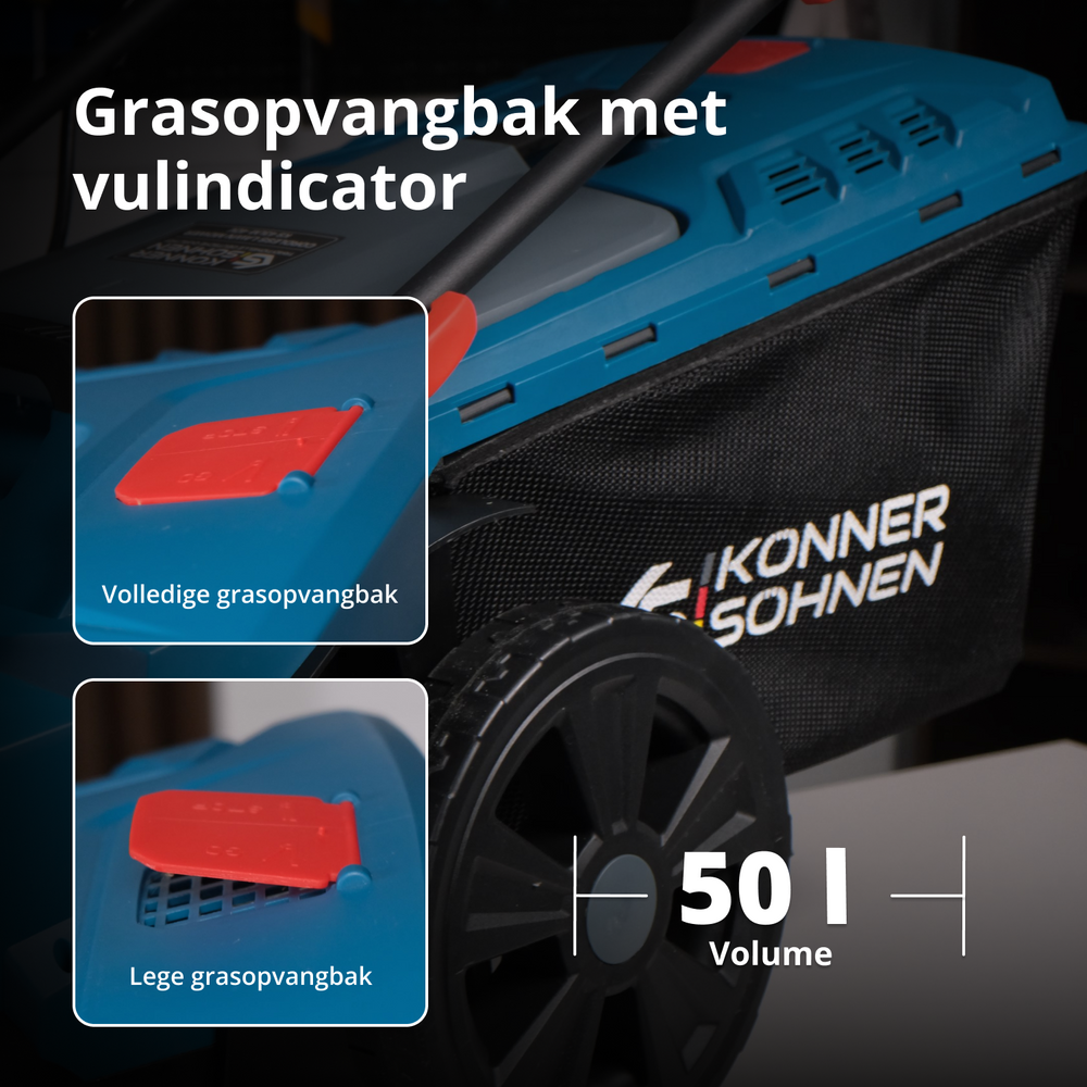 Promotionele Graszorgset KS 43LM-BCT40V-SET