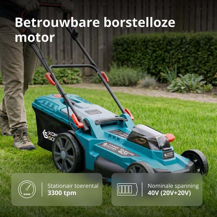 Promotionele Graszorgset KS 43LM-BCT40V-SET