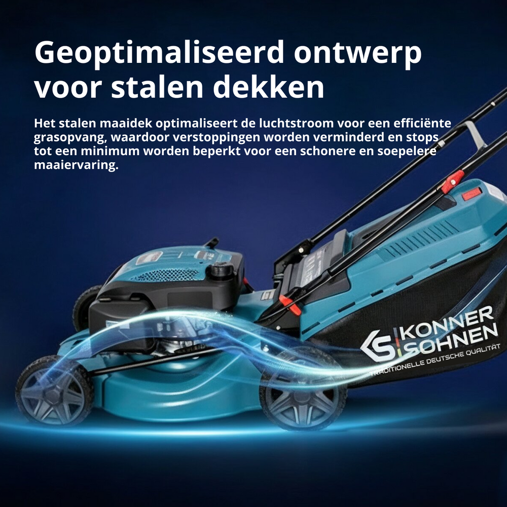Benzine Grasmaaier KS 46LMG