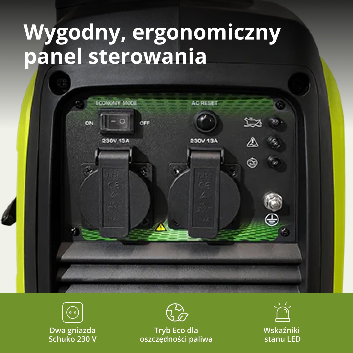 Agregat inwerterowy KSB 22i S (Odnowiony – Stan doskonały)