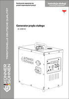 Generator o Stałym Napięciu KS 24VM_DC