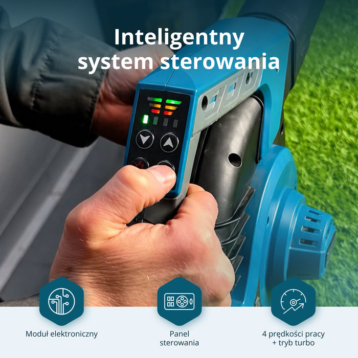 Ogrodowy bezprzewodowy odkurzacz-dmuchawa KS LBV-40V