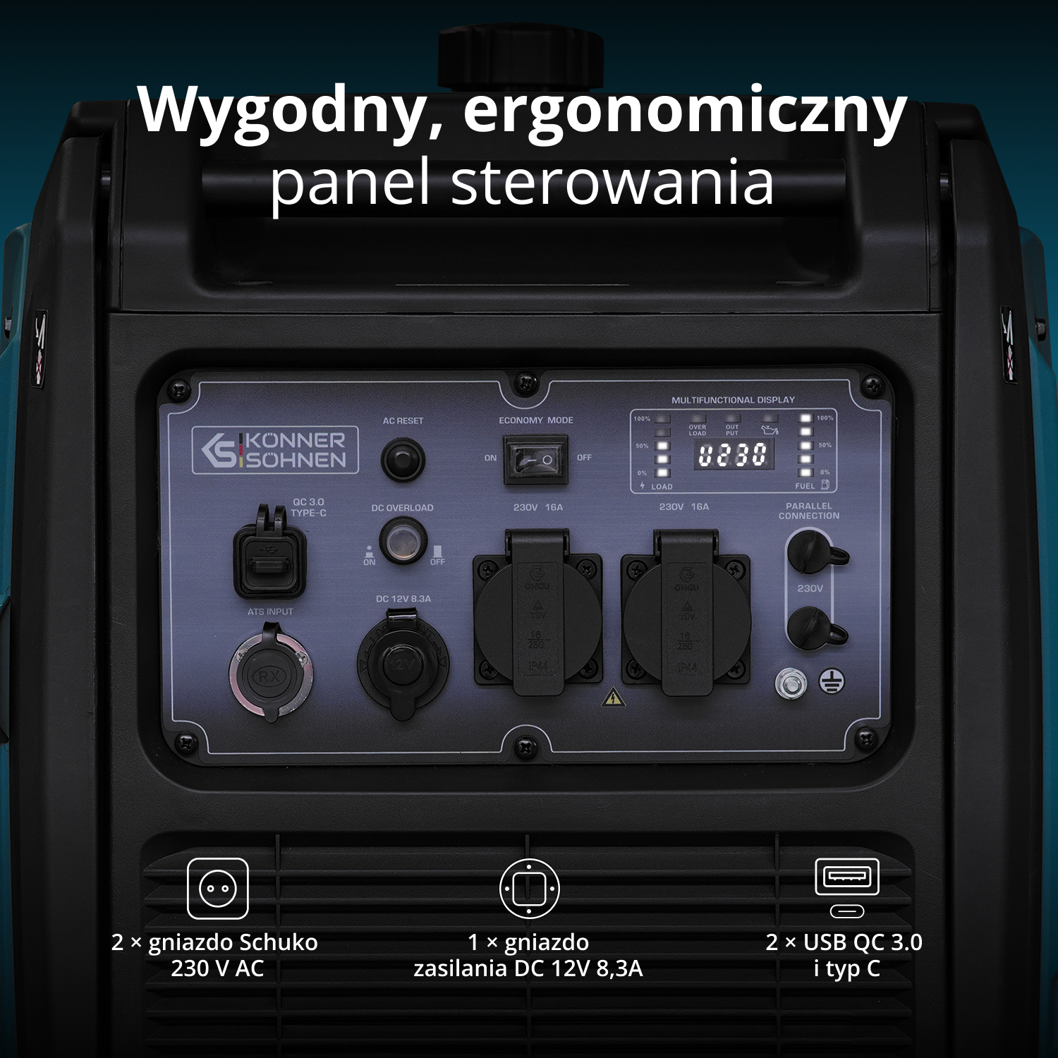 Generator inwerterowy KS 4000iE S