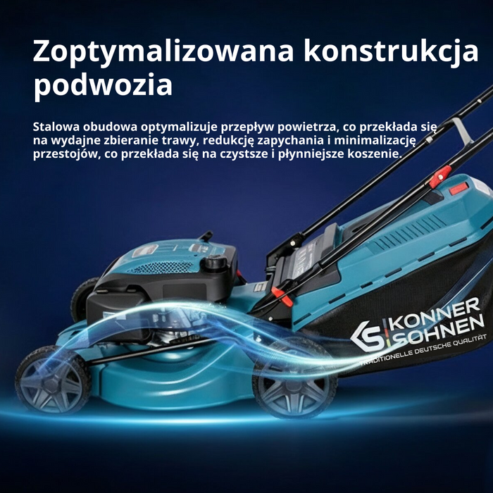 Spalinowa kosiarka do trawy KS 46LMG