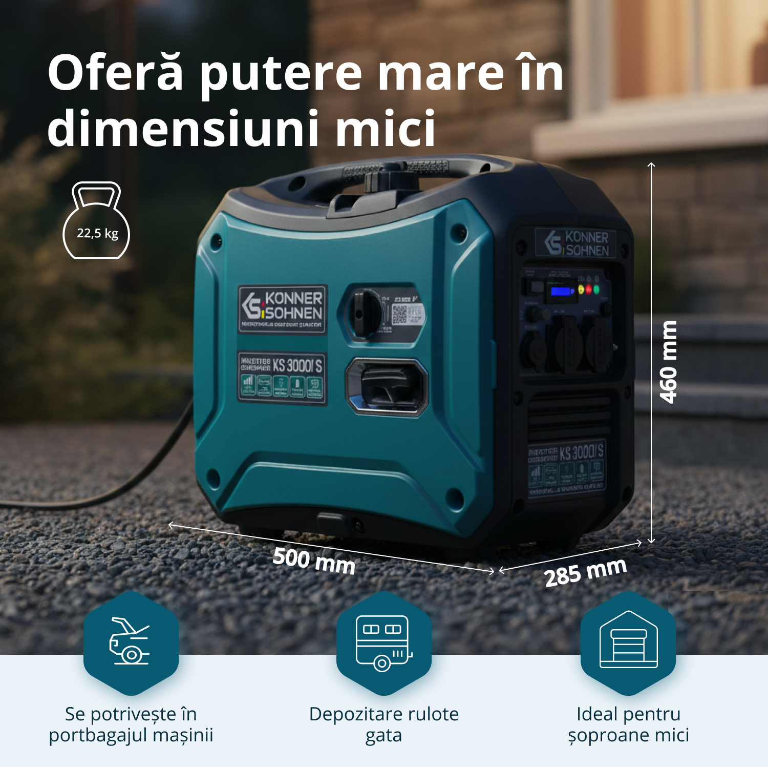 Generator invertor KS 3000i S