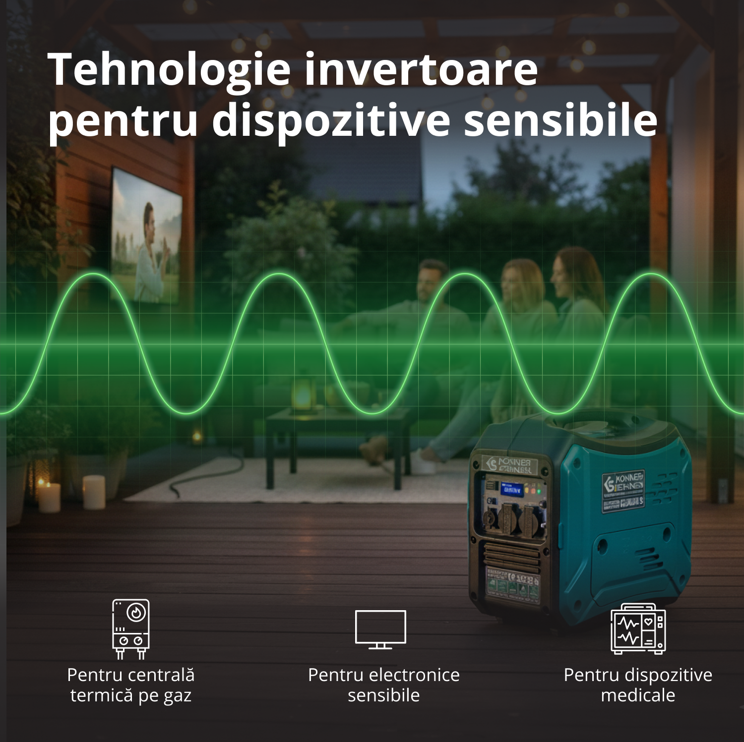 Generator invertor KS 3000i S