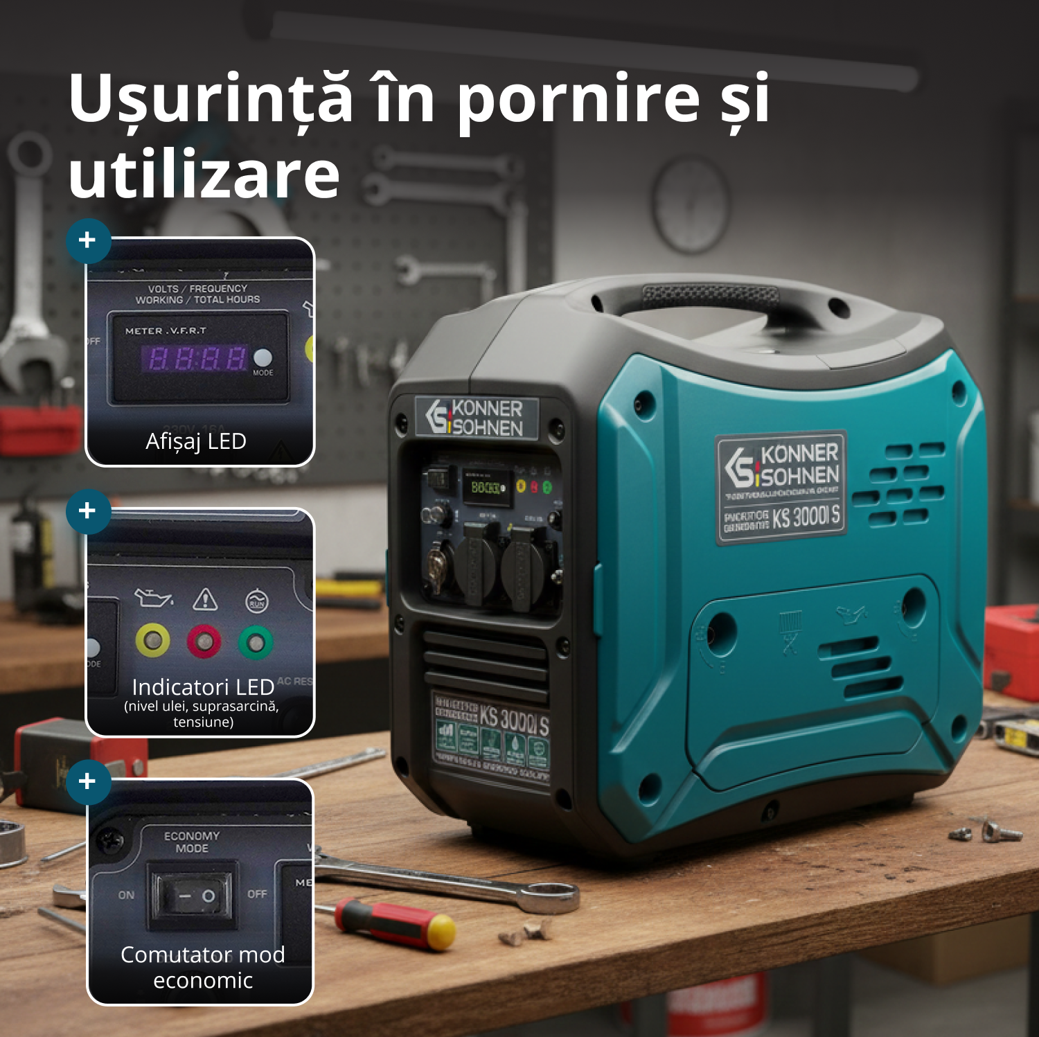 Generator invertor KS 3000i S