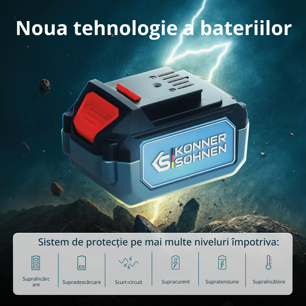 Foarfecă de grădină cu acumulator  KS CPS20V-40