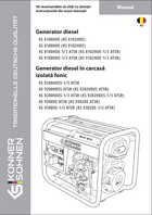 Geradores a Diesel K&S 2026