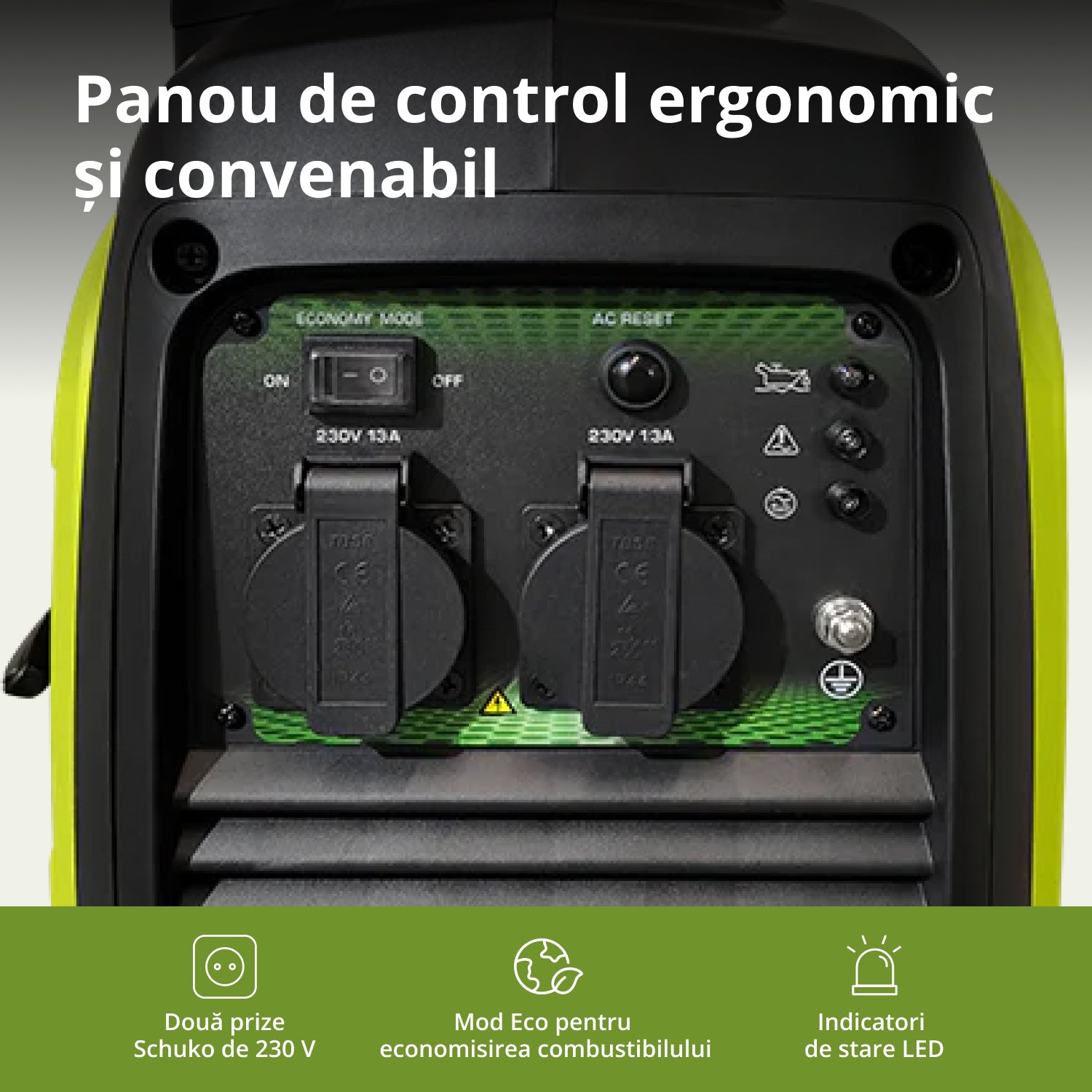 Generator cu inverter KSB 22i S (Recondiționat – Stare Excelentă)