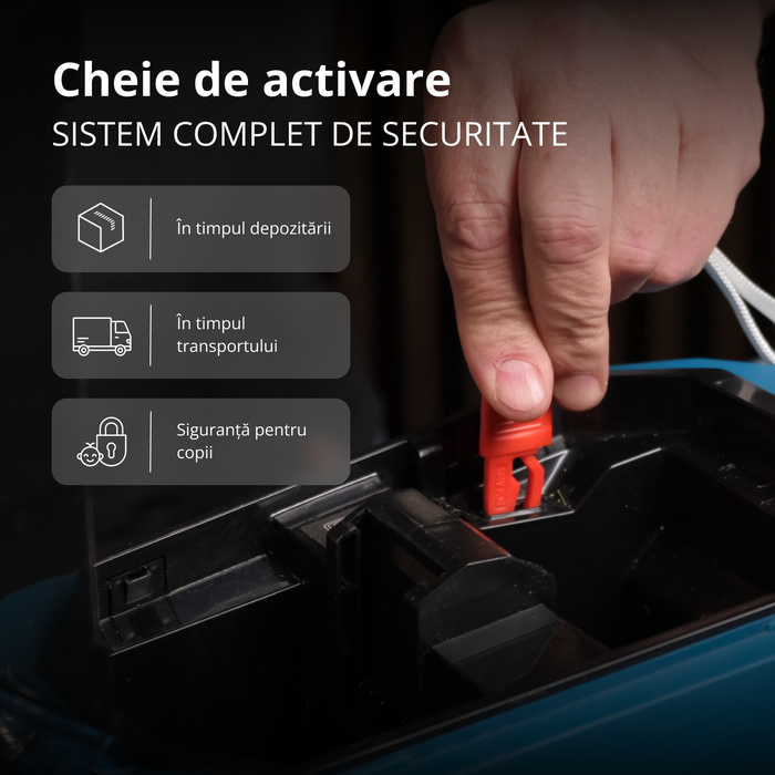 Pachet promoțional pentru îngrijirea gazonului KS 43LM-BCT40V-SET