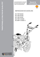 Motoazada de gasolina 2021