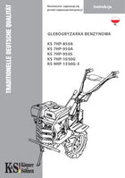 Glebogryzarka benzynowa 2019-2020
