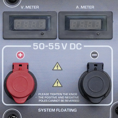 Carregador de bateria de reserva