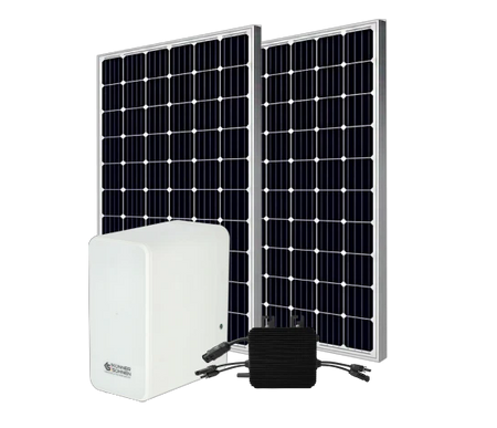 Balkónový solární systém KS SBS800-SET4