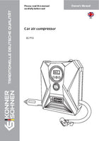 Compressor de ar para carro KS P10