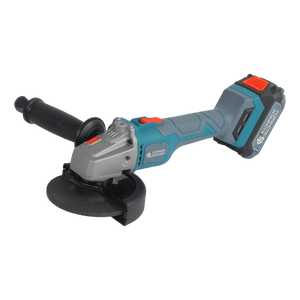Rebarbadora a Bateria KS AG20V-125VR