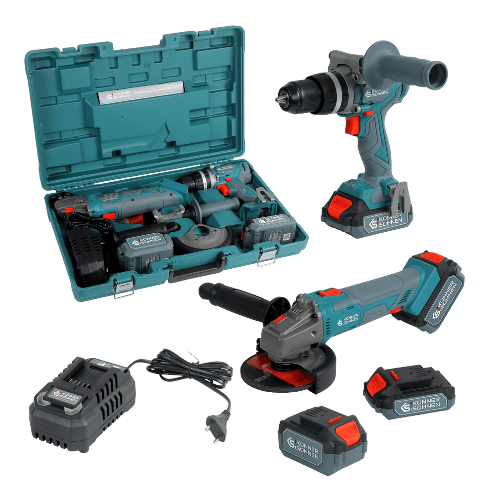 Conjunto Mestre Sem Fios KS IDAGB 20V SET 1