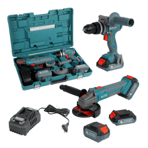 Conjunto Mestre Sem Fios KS IDAGB 20V SET 1