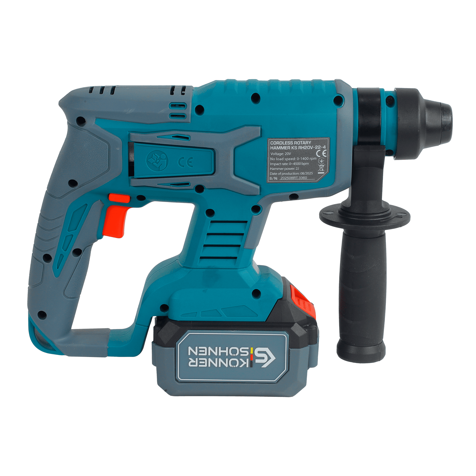 Drahtloses Meister-Set 3-in-1 KS RHAGD 20V SET 3