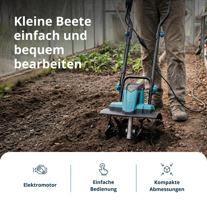Elektro-Bodenhacke KS 1000T E