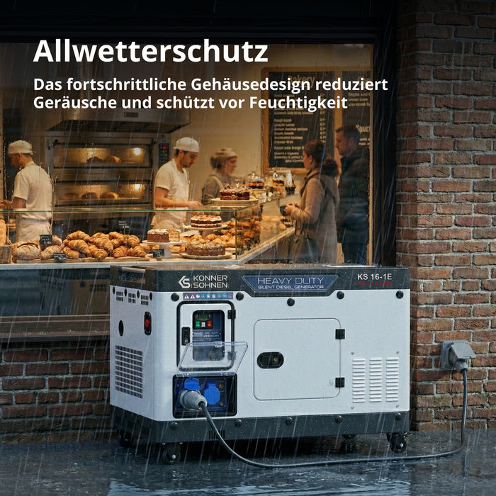 Dieselgenerator KS 16-1E