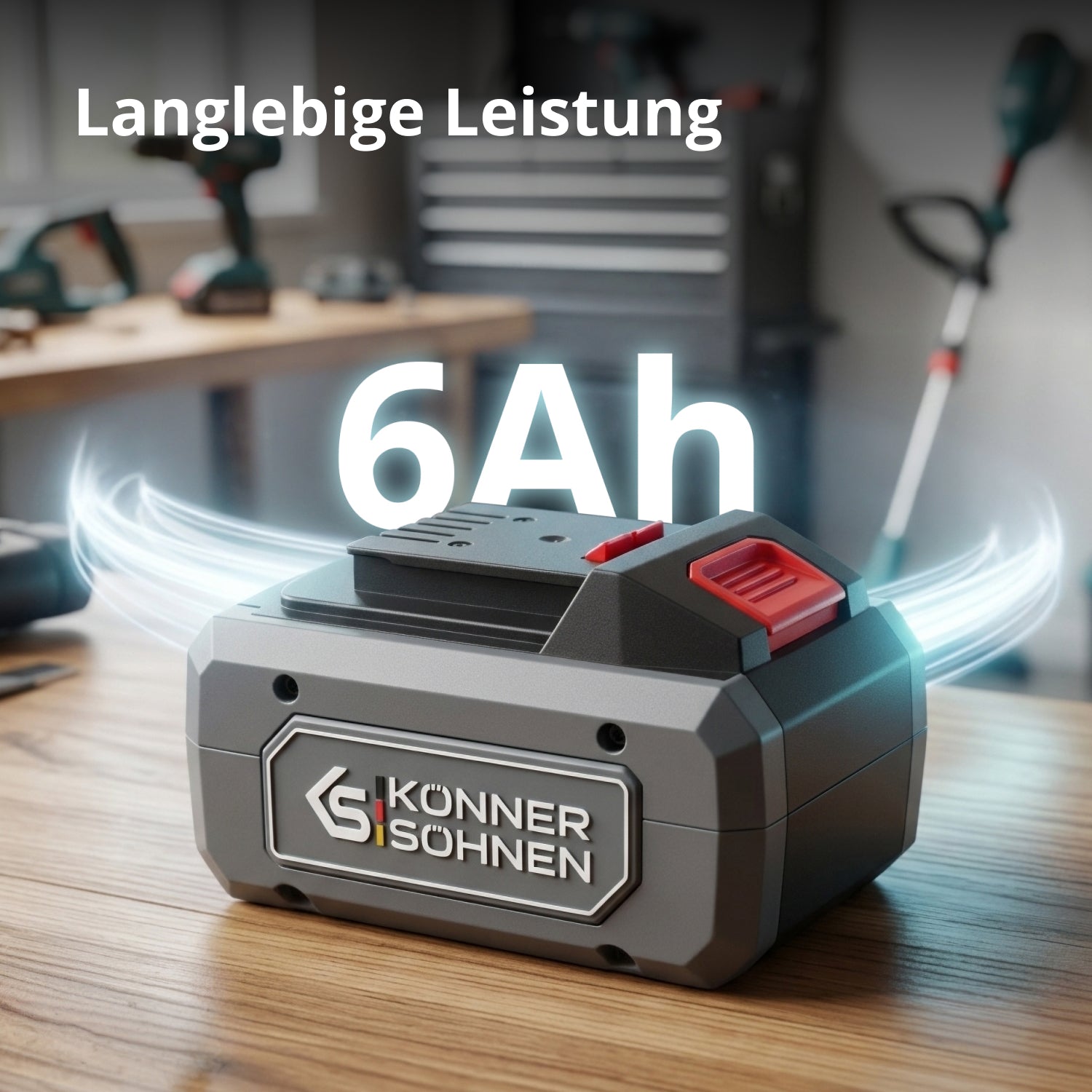 Li-Ion Akku 20V KS 20V6-2