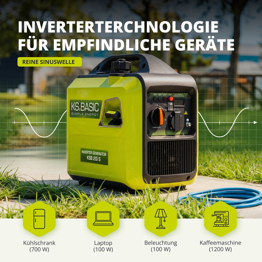 Inverter-Generator KSB 20i S