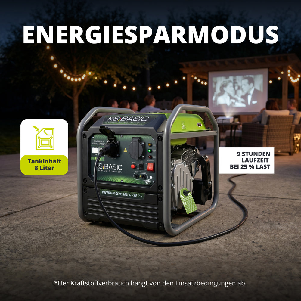 Inverter-Generator KSB 28i