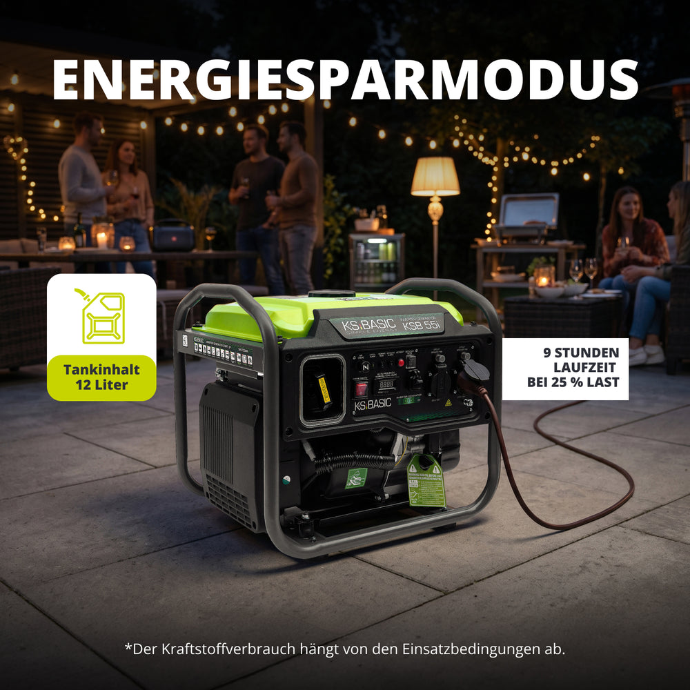 Inverter-Generator KSB 55i 