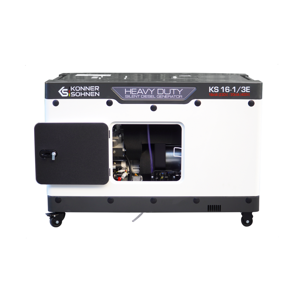 Generatore Diesel KS 16-1/3E